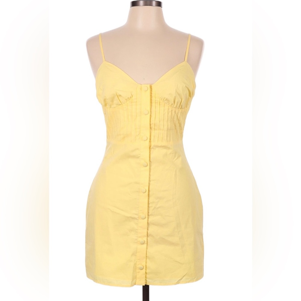 Hartwell Mini Dress in Lemon
Lovers and Friends yellow M
